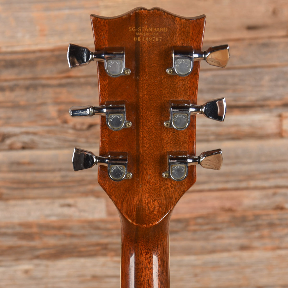 Gibson SG Standard Walnut 1976 - View 7 | MusicMarket
