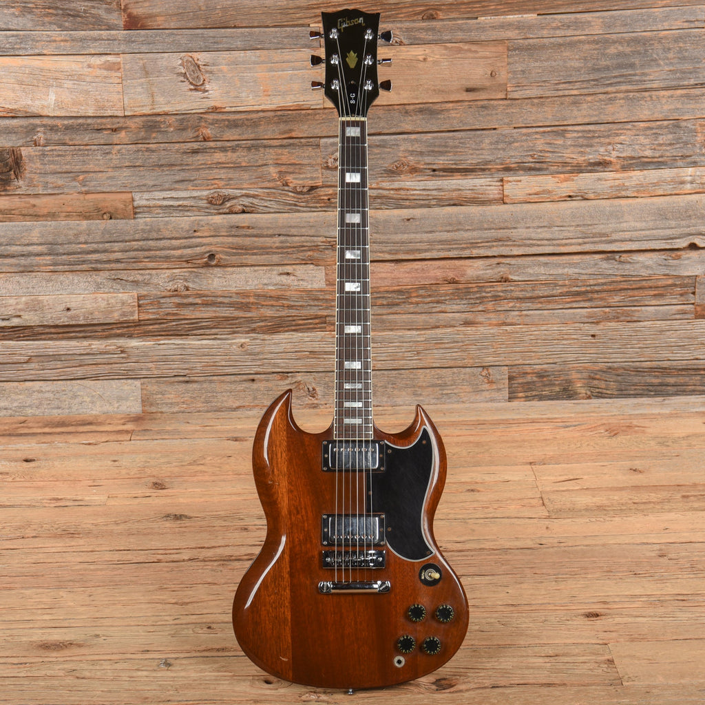 Gibson SG Standard Walnut 1976 - View 4 | MusicMarket