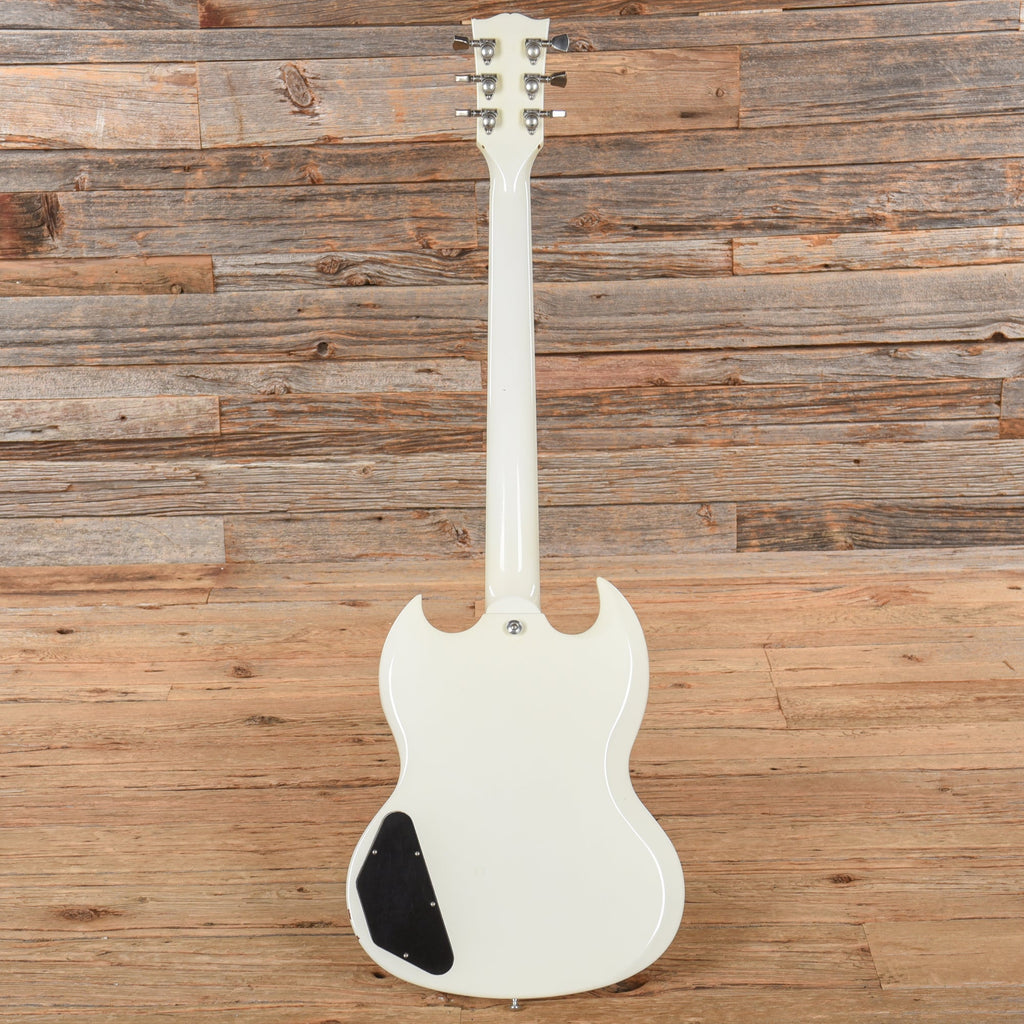 Gibson SG Standard White 2014 - View 5 | MusicMarket