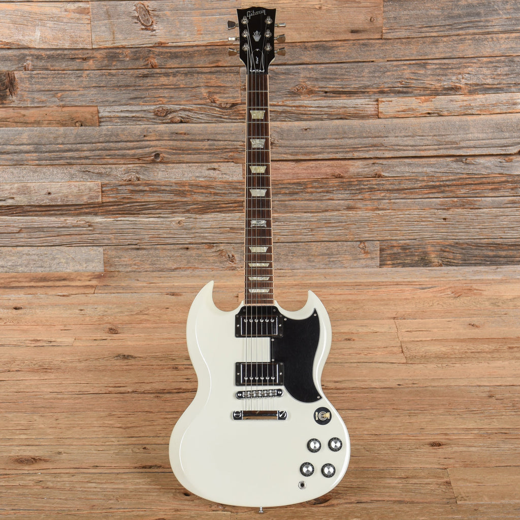 Gibson SG Standard White 2014 - View 4 | MusicMarket