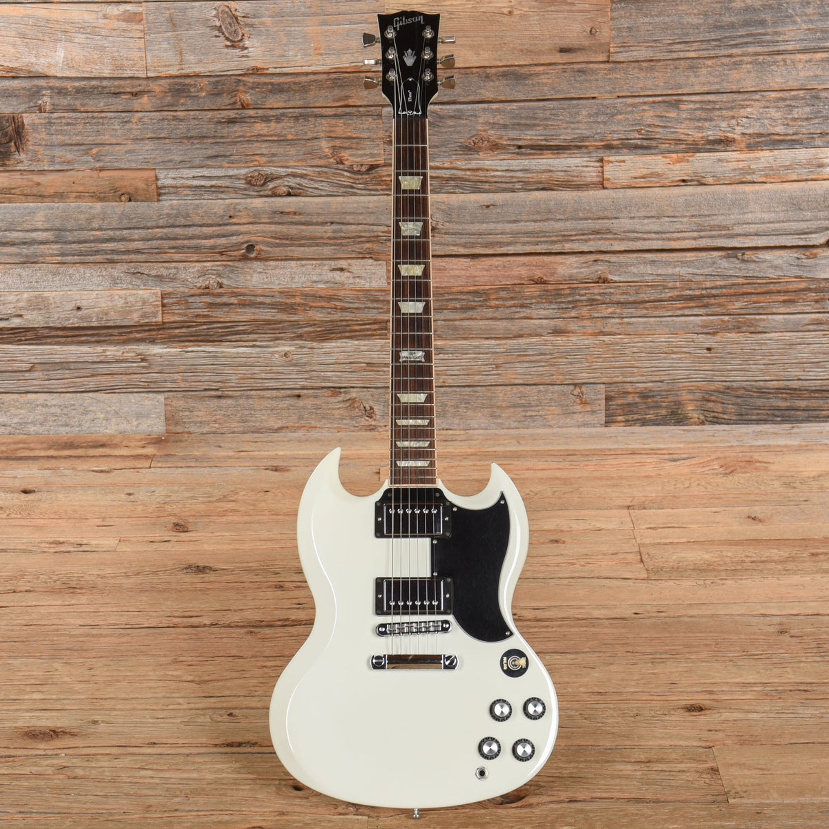 Gibson SG Standard White 2014 - View 4 | MusicMarket