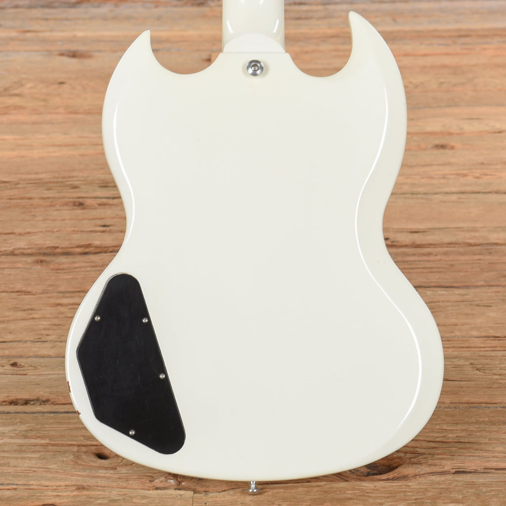 Gibson SG Standard White 2014 - View 3 | MusicMarket