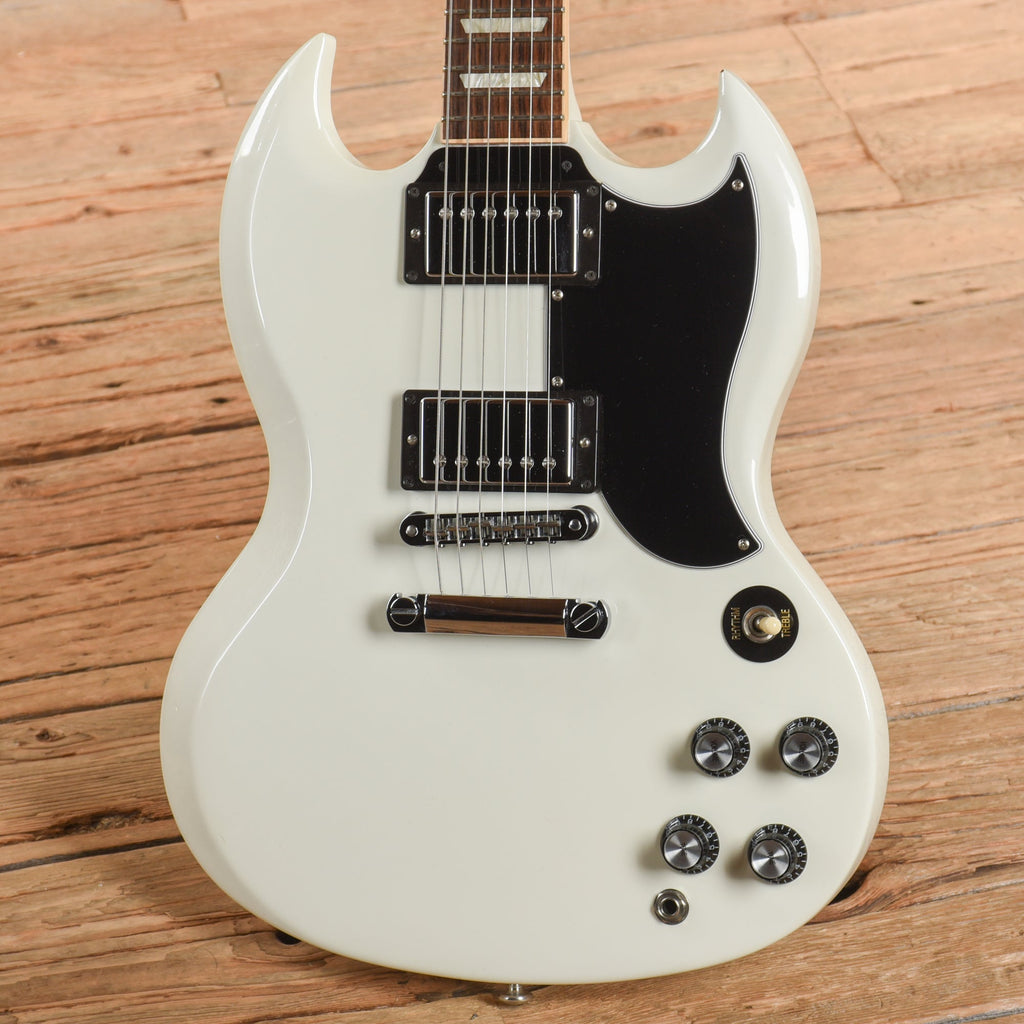 Gibson SG Standard White 2014 - View 2 | MusicMarket