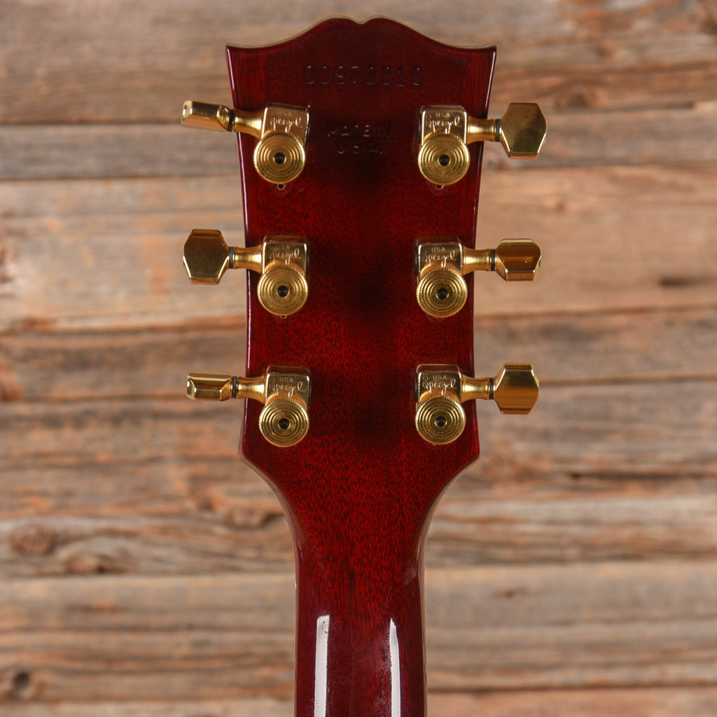 Gibson SG Supreme Cherry Sunburst 2000 - View 7 | MusicMarket