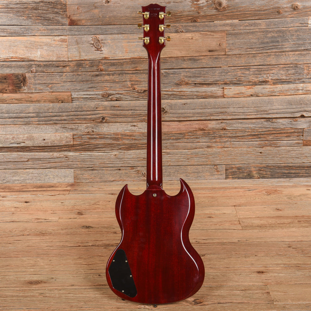 Gibson SG Supreme Cherry Sunburst 2000 - View 5 | MusicMarket