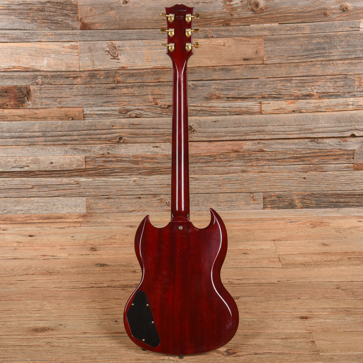 Gibson SG Supreme Cherry Sunburst 2000 - View 5 | MusicMarket
