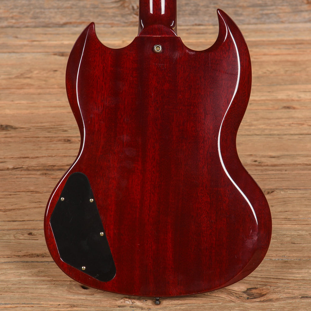 Gibson SG Supreme Cherry Sunburst 2000 - View 3 | MusicMarket