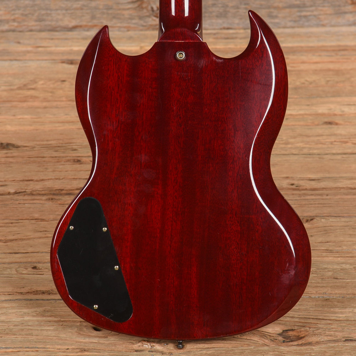 Gibson SG Supreme Cherry Sunburst 2000 - View 3 | MusicMarket