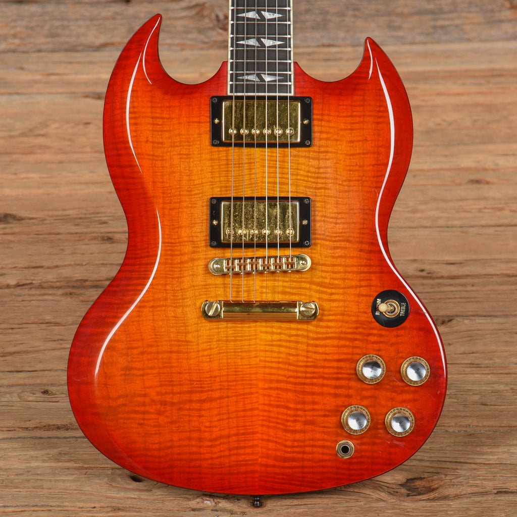 Gibson SG Supreme Cherry Sunburst 2000 - MusicMarket