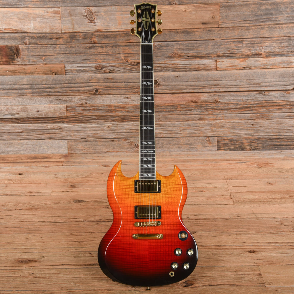 Gibson SG Supreme Lava Burst 2003 - View 4 | MusicMarket