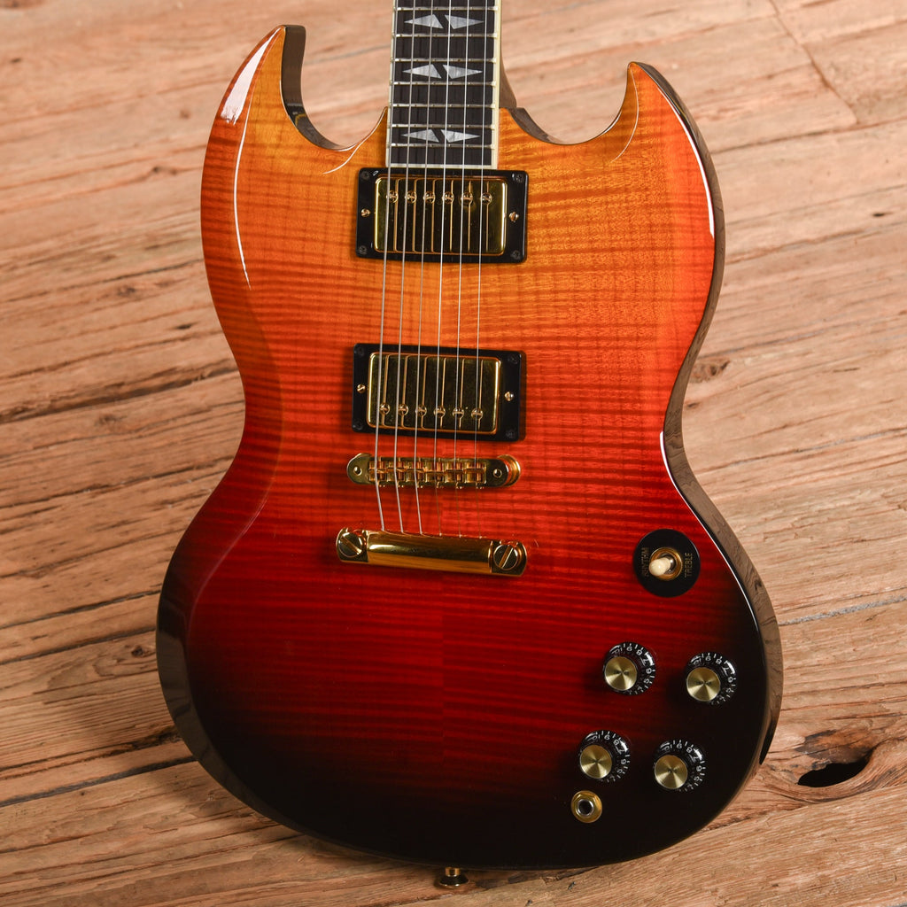Gibson SG Supreme Lava Burst 2003 - View 2 | MusicMarket