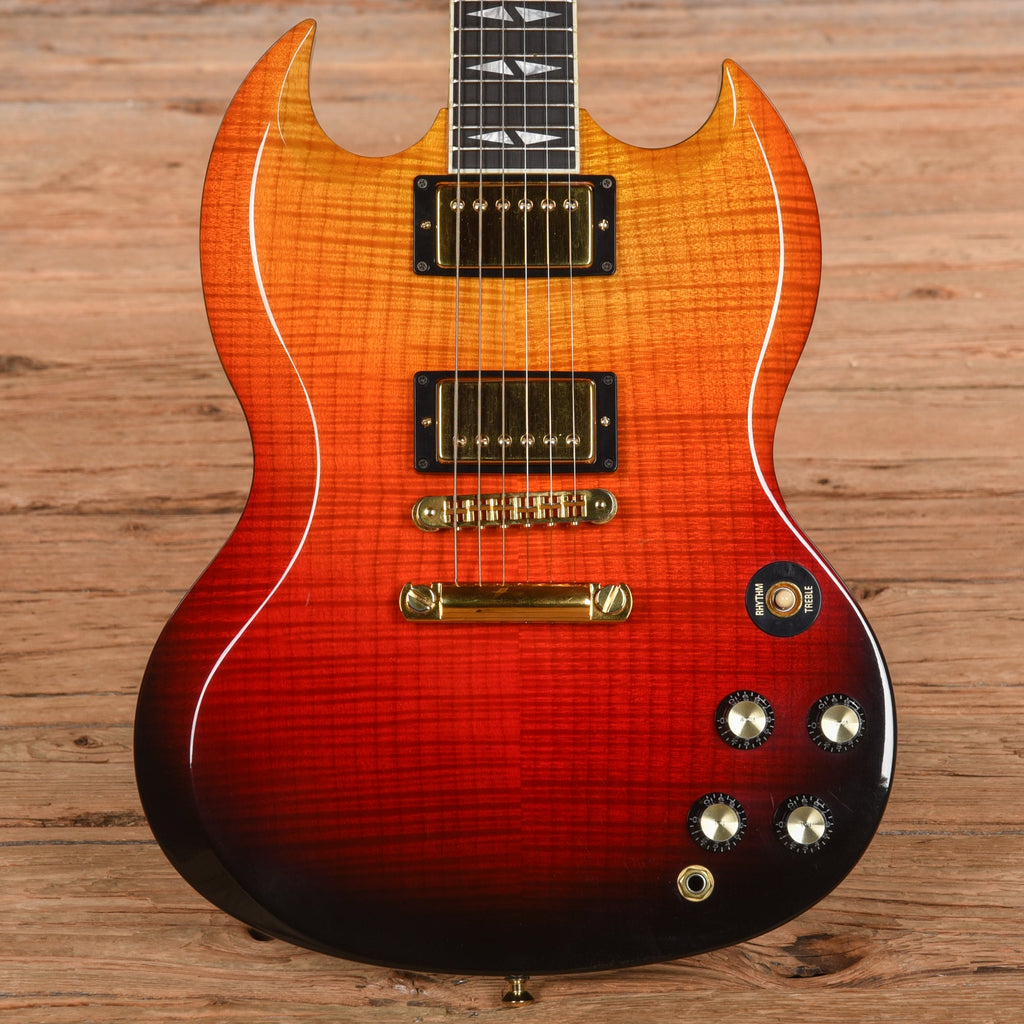 Gibson SG Supreme Lava Burst 2003 - MusicMarket
