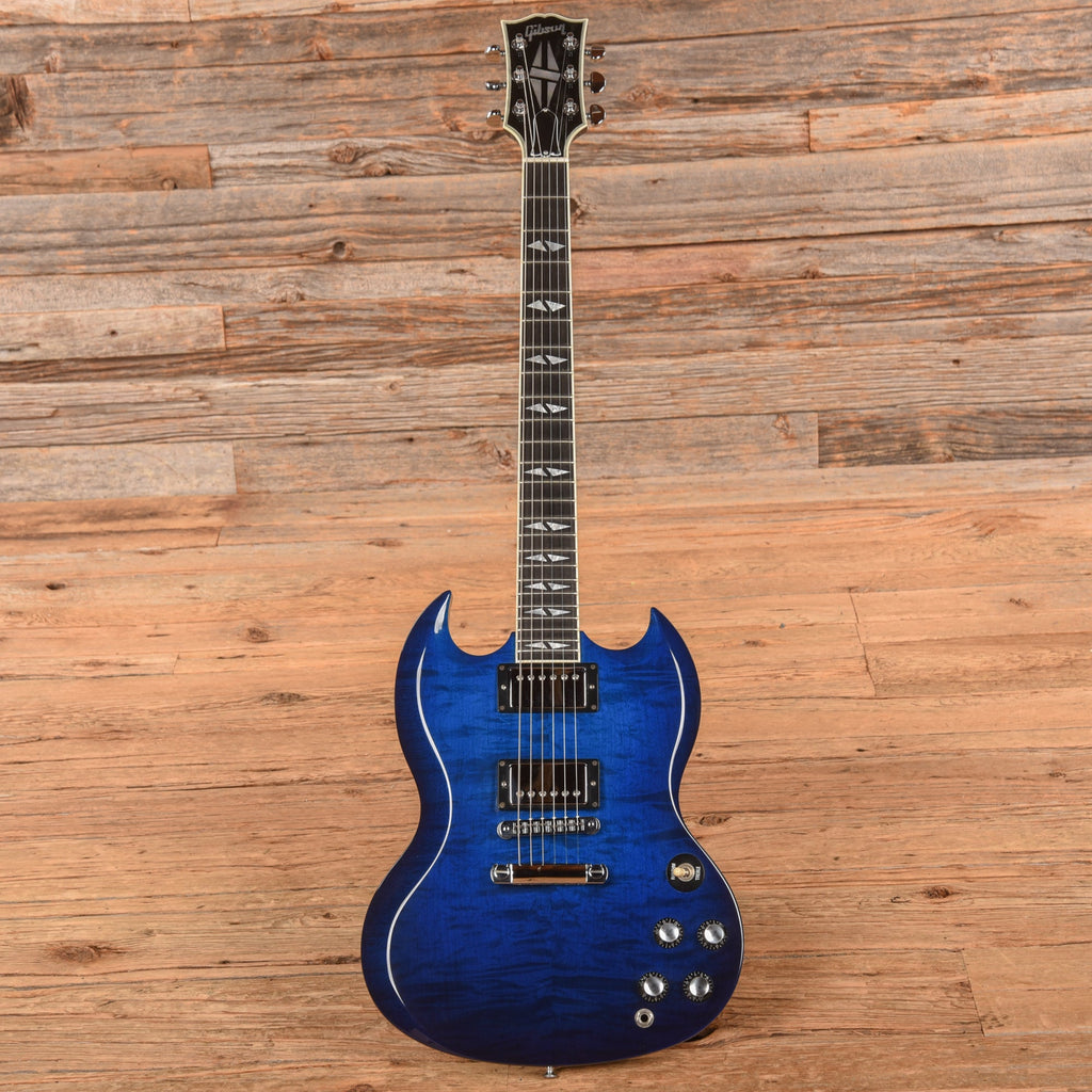 Gibson SG Supreme Midnight Burst 2002 - View 4 | MusicMarket