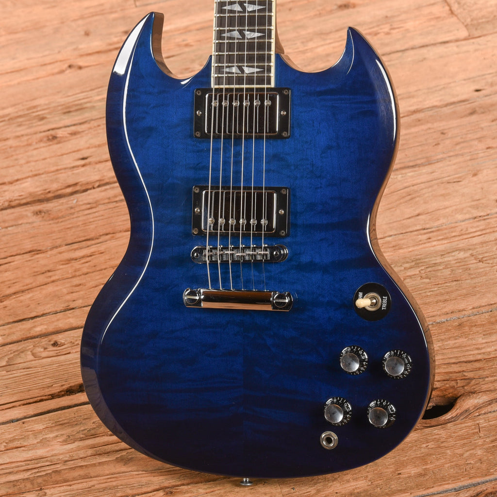 Gibson SG Supreme Midnight Burst 2002 - View 2 | MusicMarket