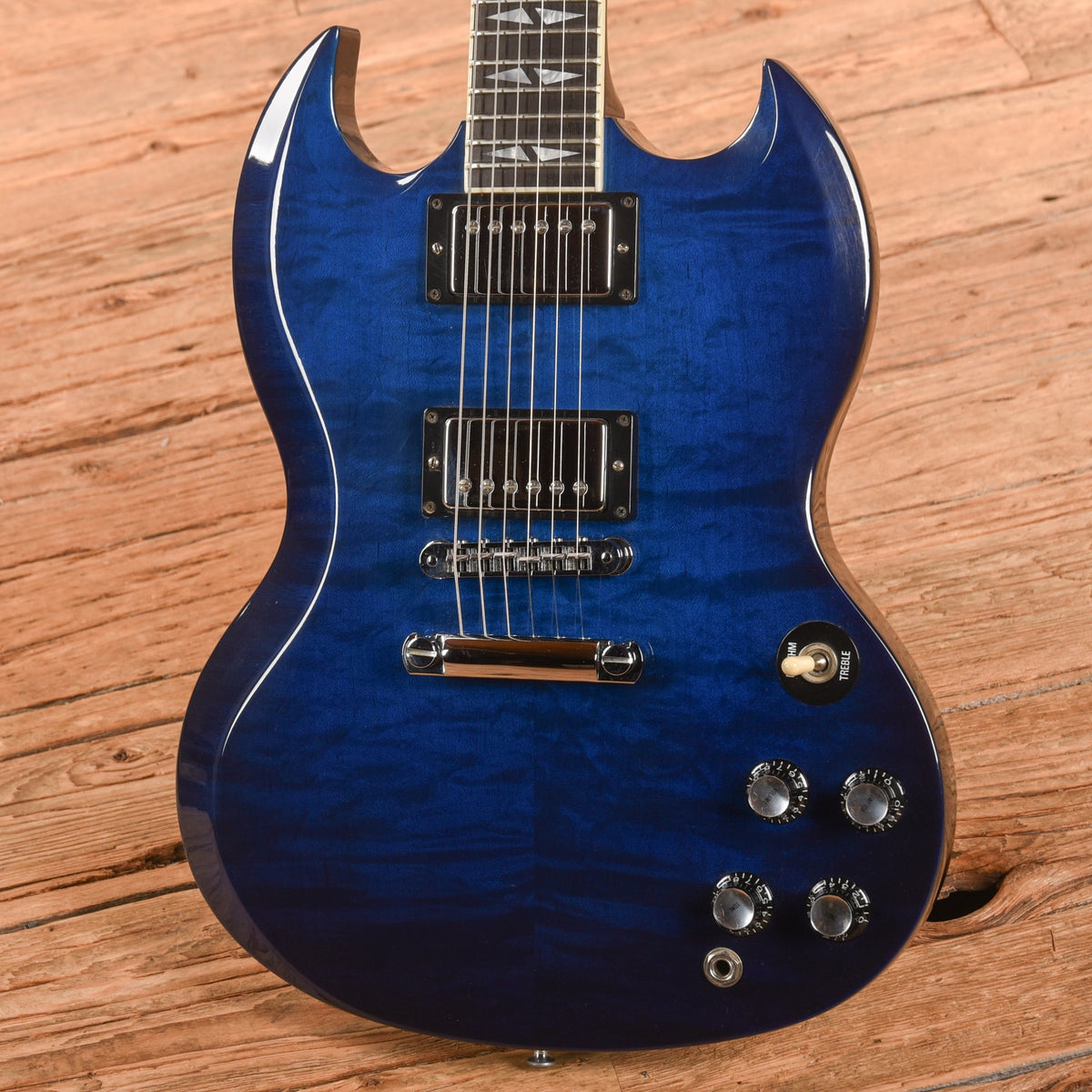 Gibson SG Supreme Midnight Burst 2002 - View 2 | MusicMarket