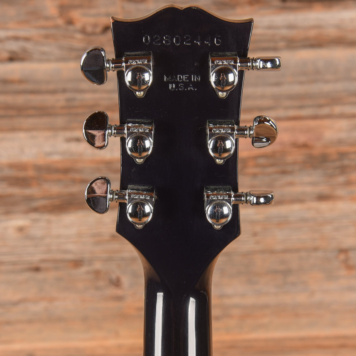 Gibson SG Supreme Midnight Burst 2002 - View 7 | MusicMarket
