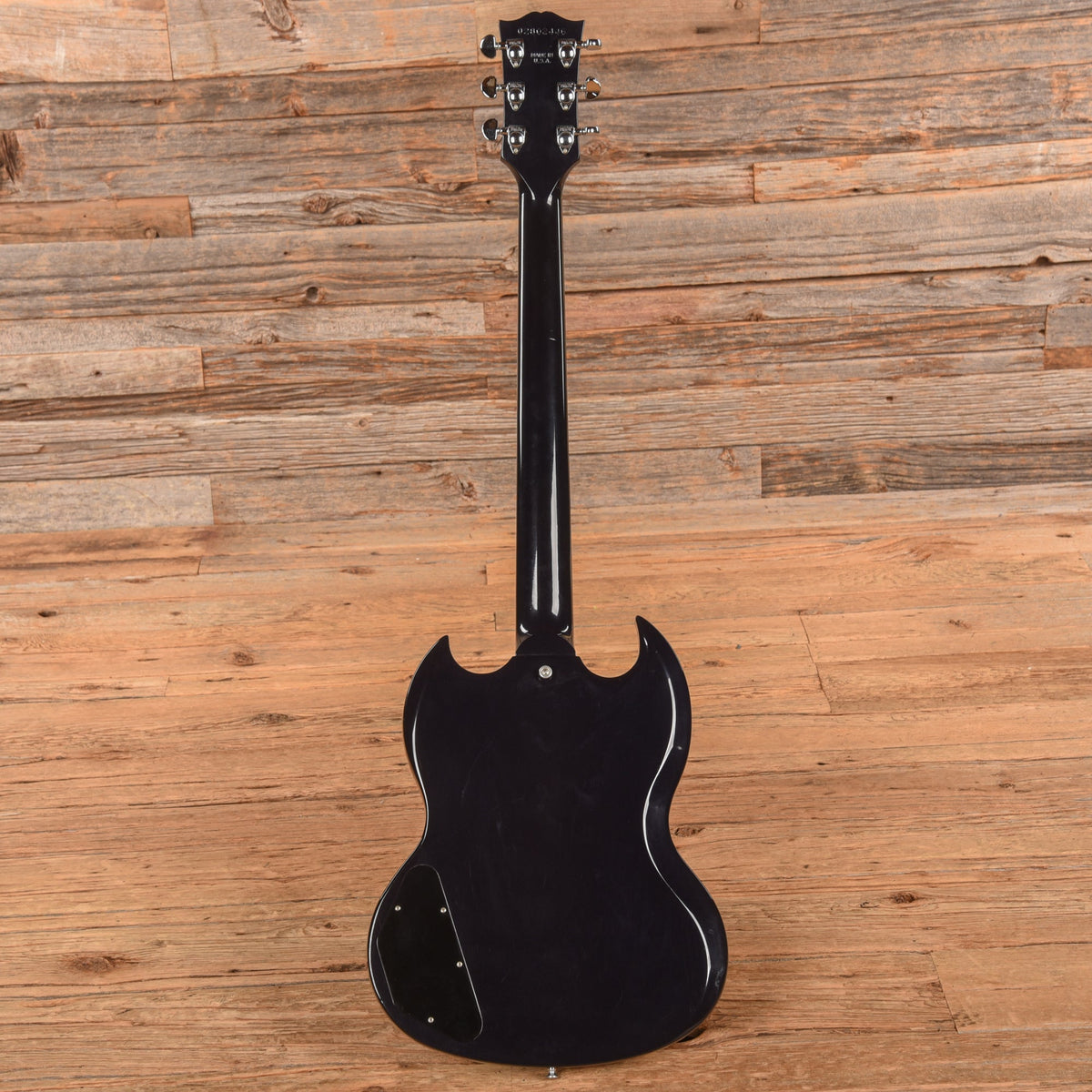 Gibson SG Supreme Midnight Burst 2002 - View 5 | MusicMarket