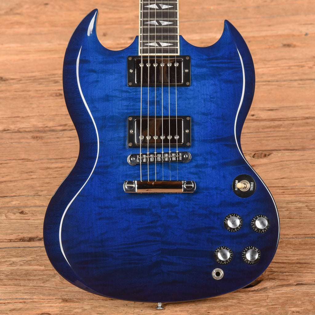 Gibson SG Supreme Midnight Burst 2002 - MusicMarket