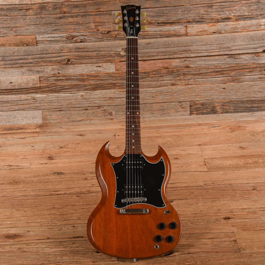 Gibson SG Tribute Natural Walnut 2019 - View 4 | MusicMarket