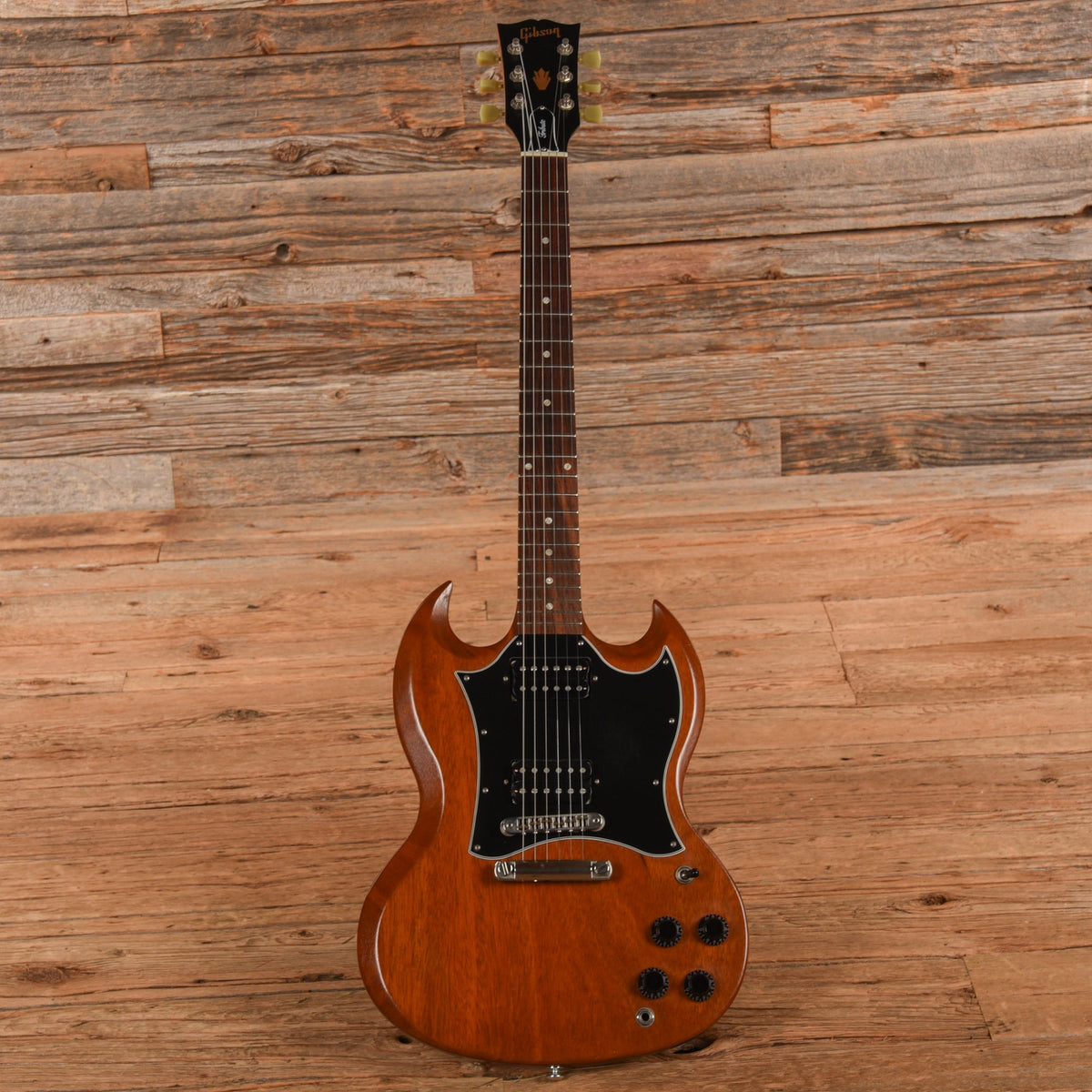 Gibson SG Tribute Natural Walnut 2019 - View 4 | MusicMarket