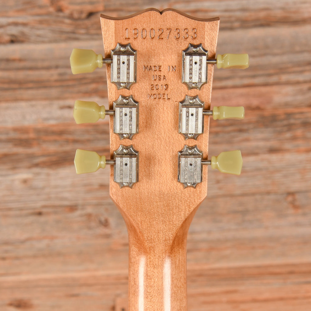 Gibson SG Tribute Natural Walnut 2019 - View 7 | MusicMarket