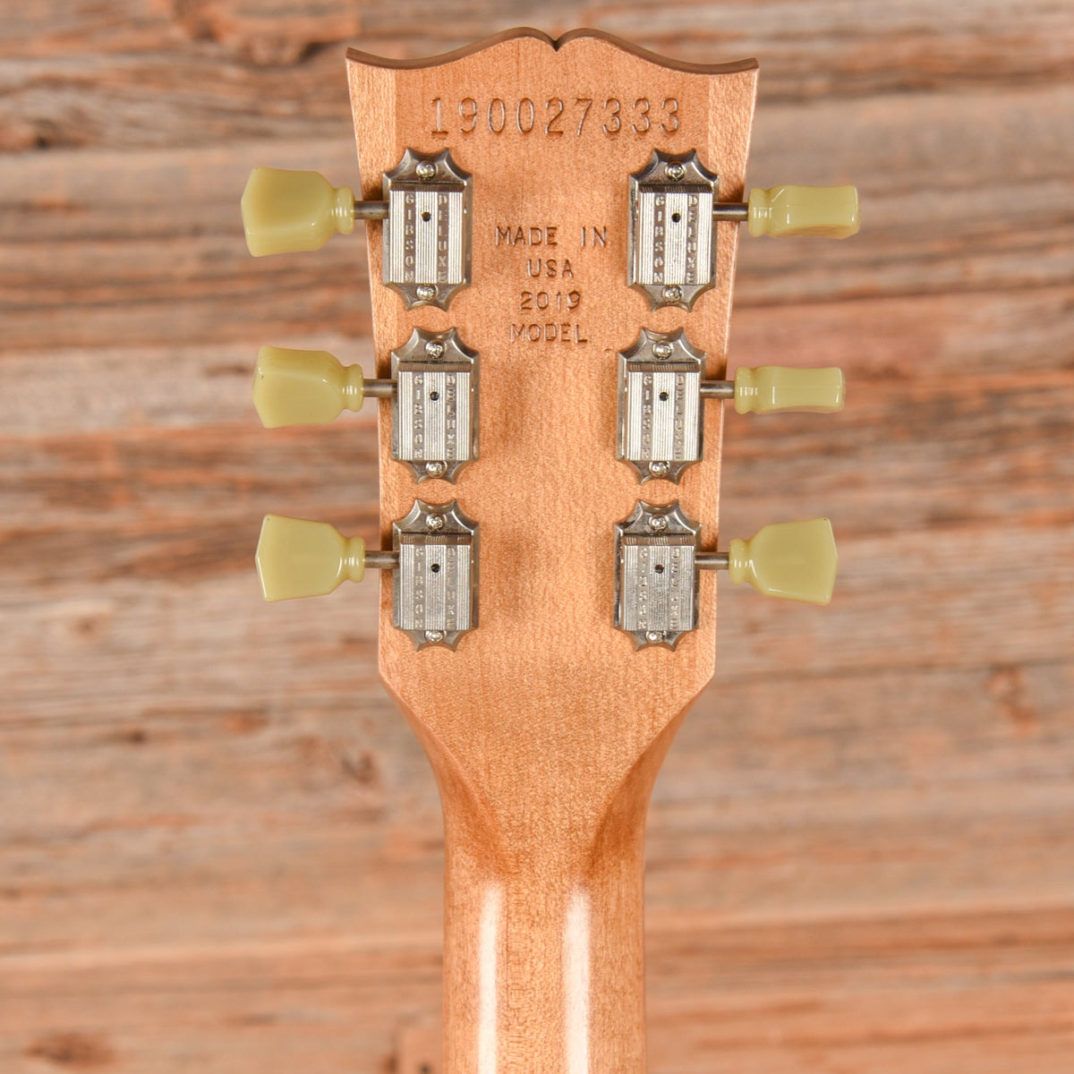 Gibson SG Tribute Natural Walnut 2019 - View 7 | MusicMarket