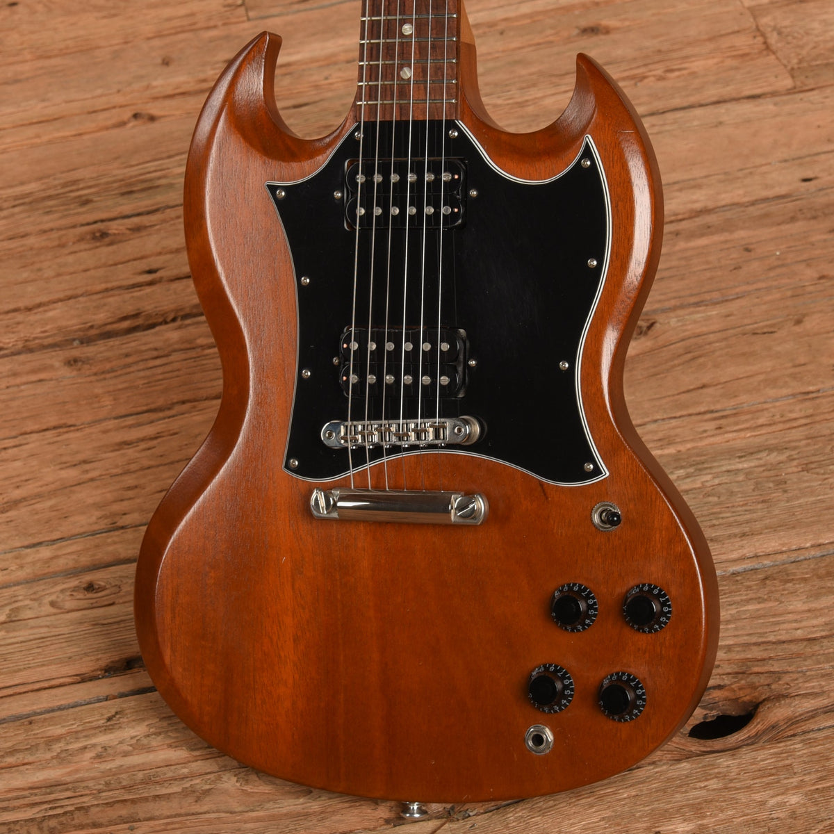 Gibson SG Tribute Natural Walnut 2019 - View 2 | MusicMarket