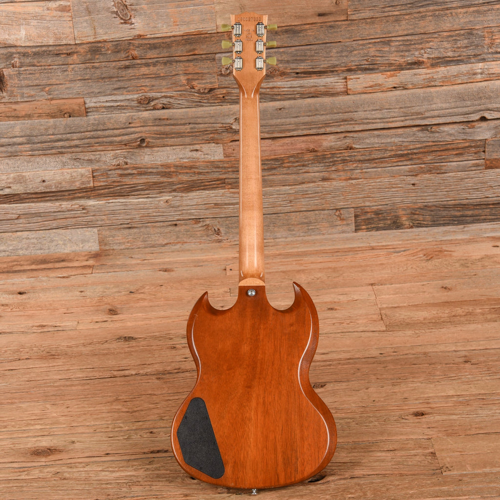 Gibson SG Tribute Natural Walnut 2019 - View 5 | MusicMarket