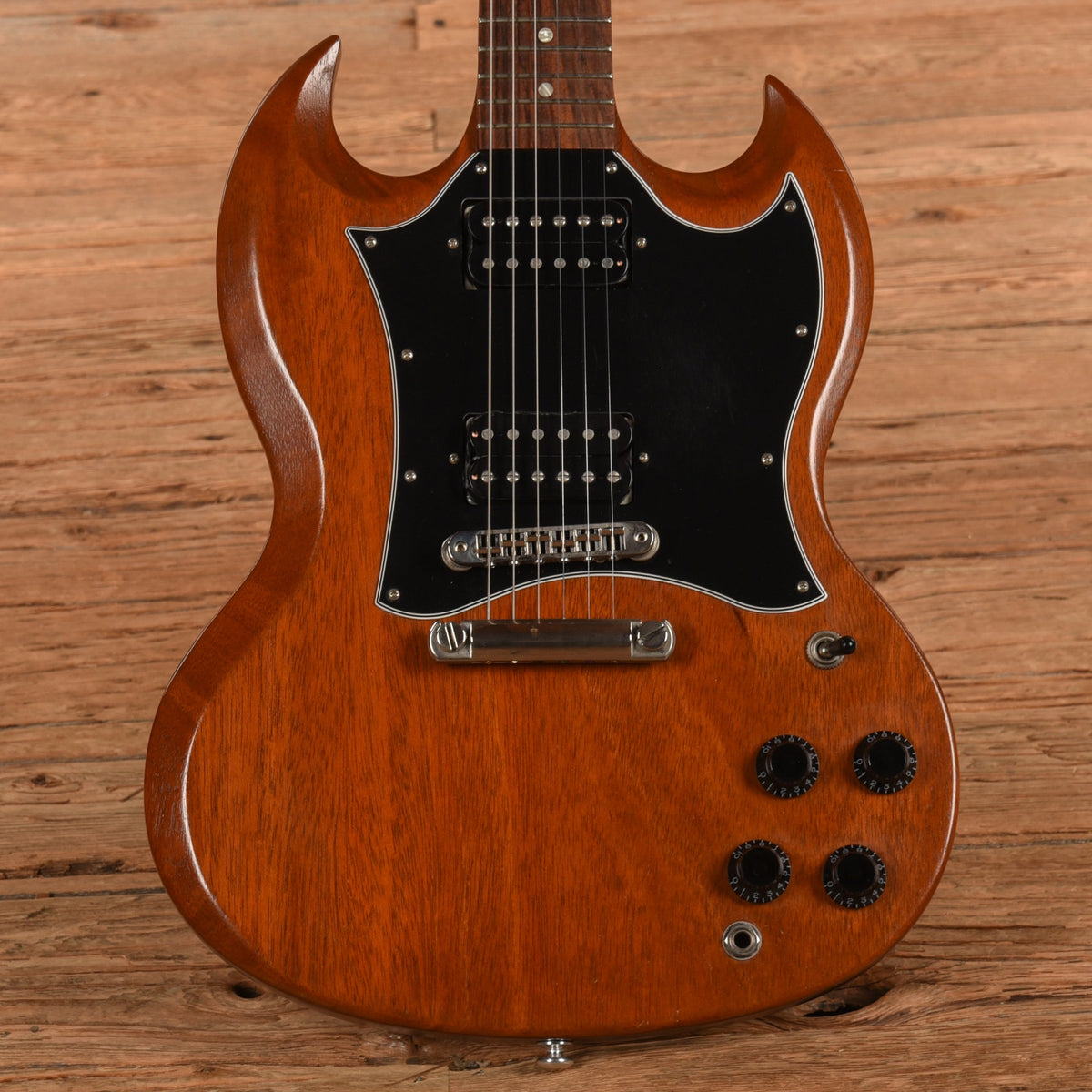 Gibson SG Tribute Natural Walnut 2019 - MusicMarket