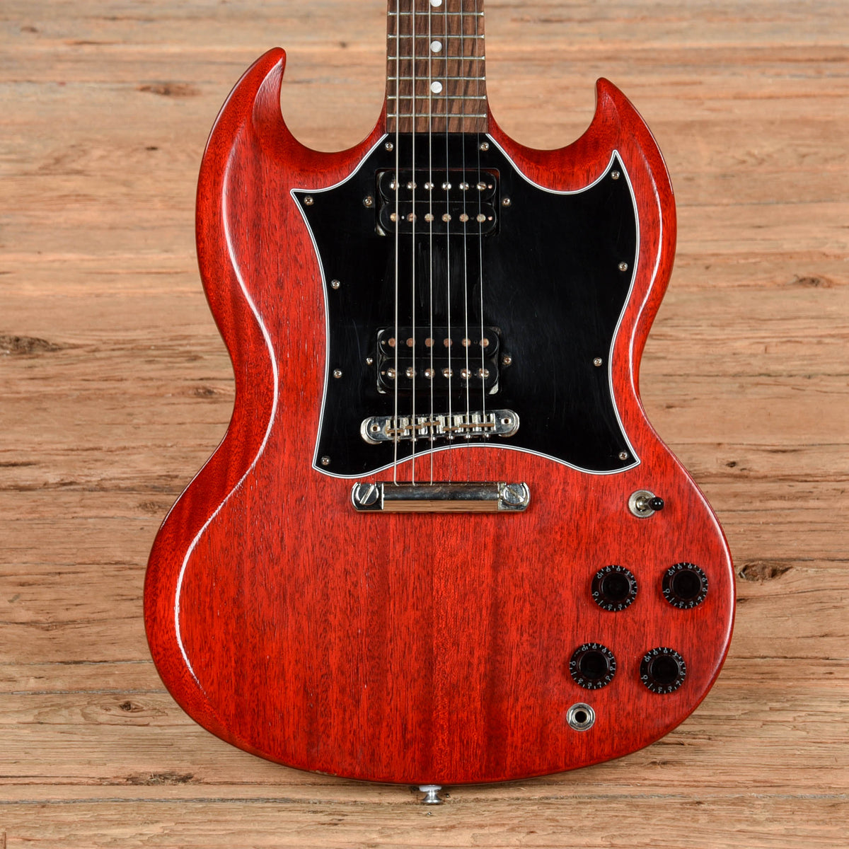 Gibson SG Tribute Vintage Cherry Satin 2022 - MusicMarket