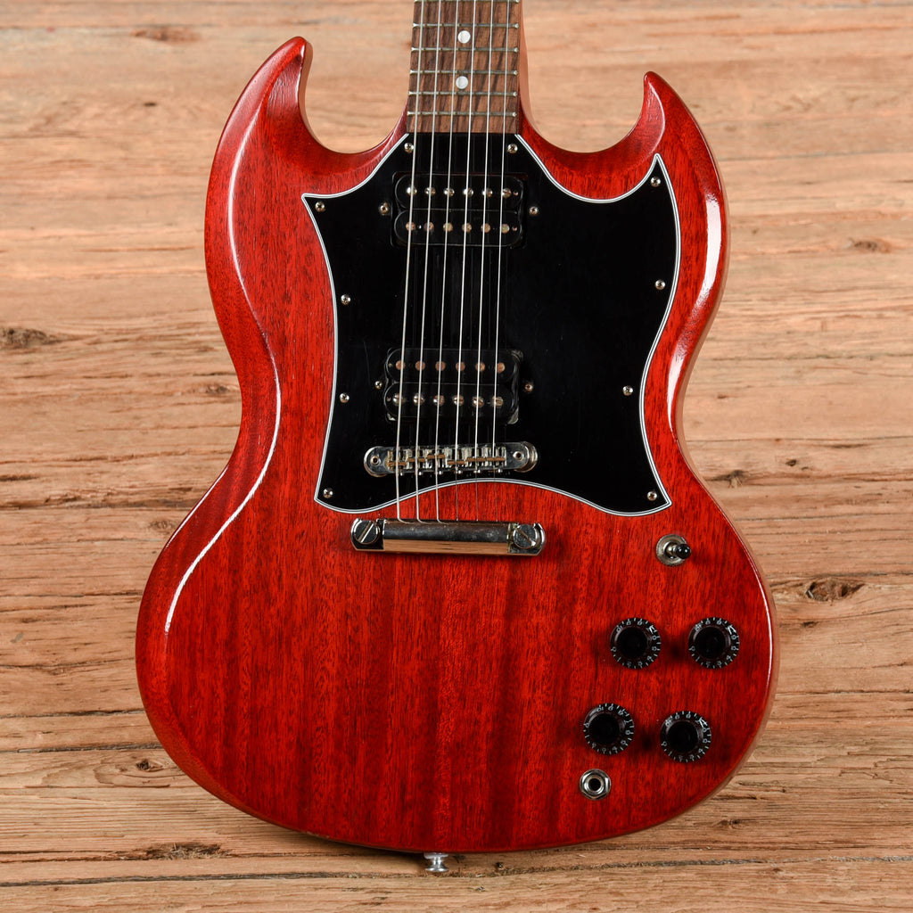 Gibson SG Tribute Vintage Cherry Satin 2022 - View 2 | MusicMarket