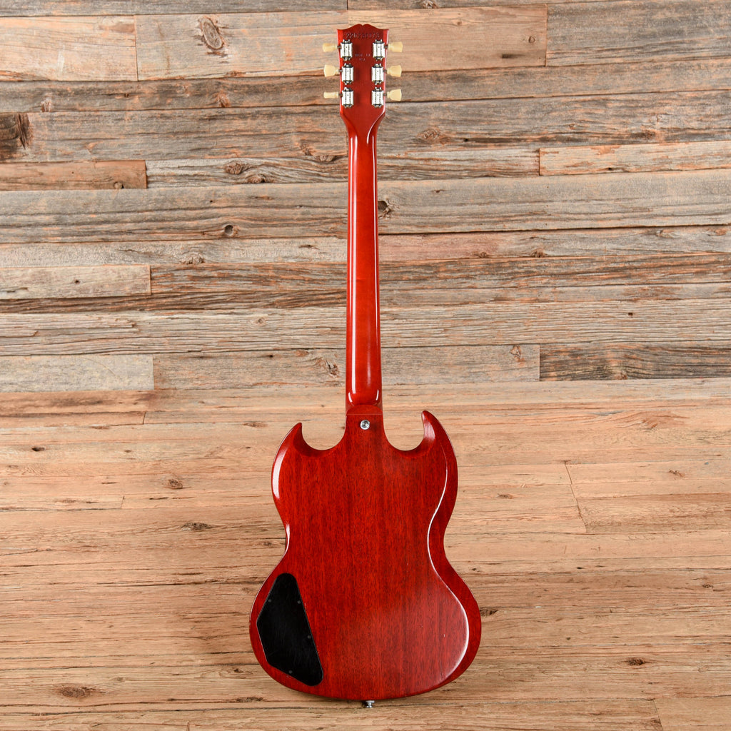 Gibson SG Tribute Vintage Cherry Satin 2022 - View 5 | MusicMarket