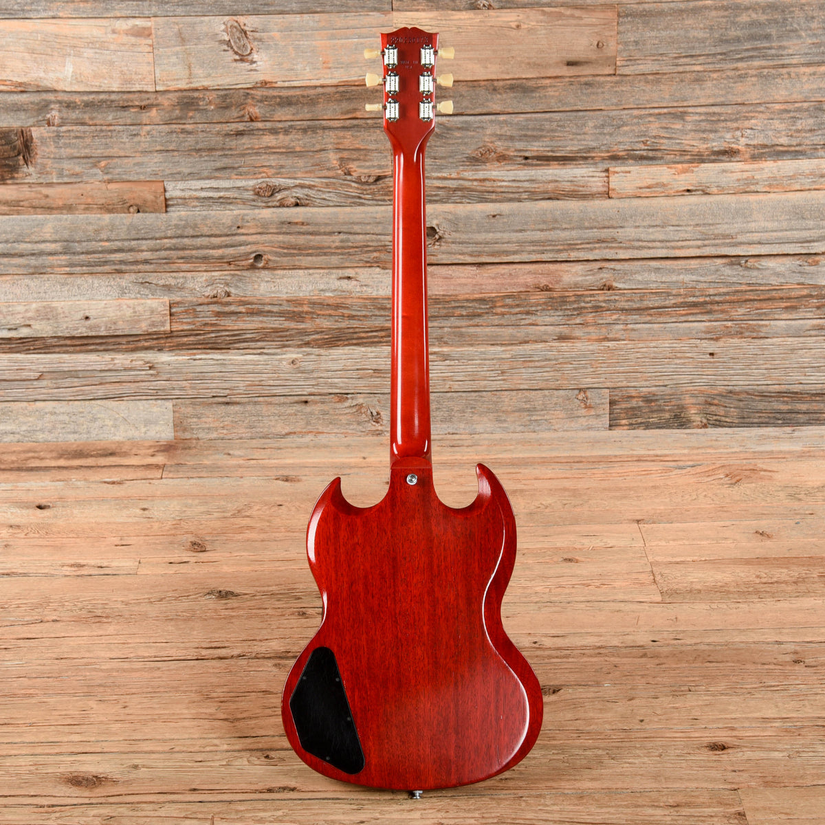 Gibson SG Tribute Vintage Cherry Satin 2022 - View 5 | MusicMarket