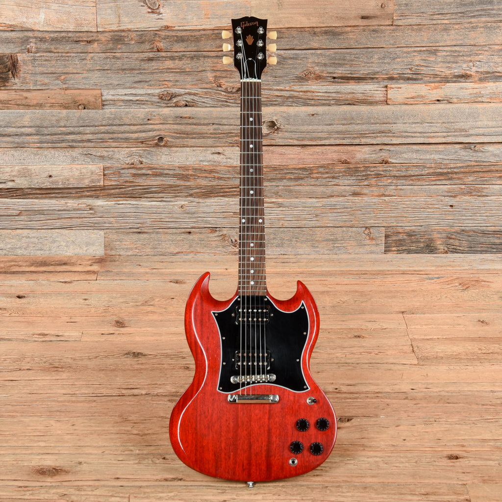 Gibson SG Tribute Vintage Cherry Satin 2022 - View 4 | MusicMarket
