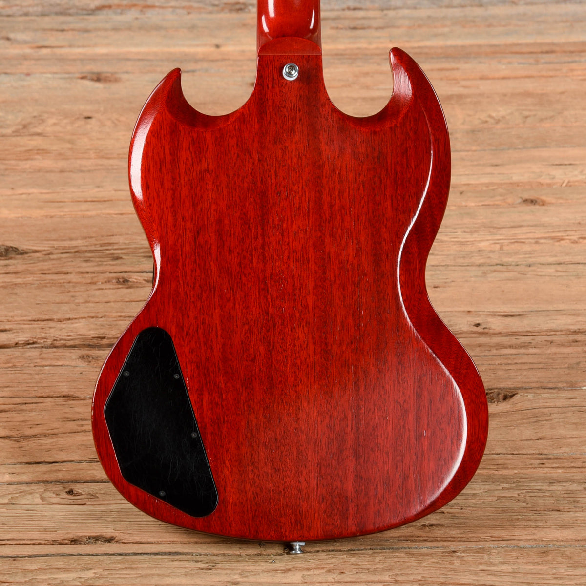 Gibson SG Tribute Vintage Cherry Satin 2022 - View 3 | MusicMarket
