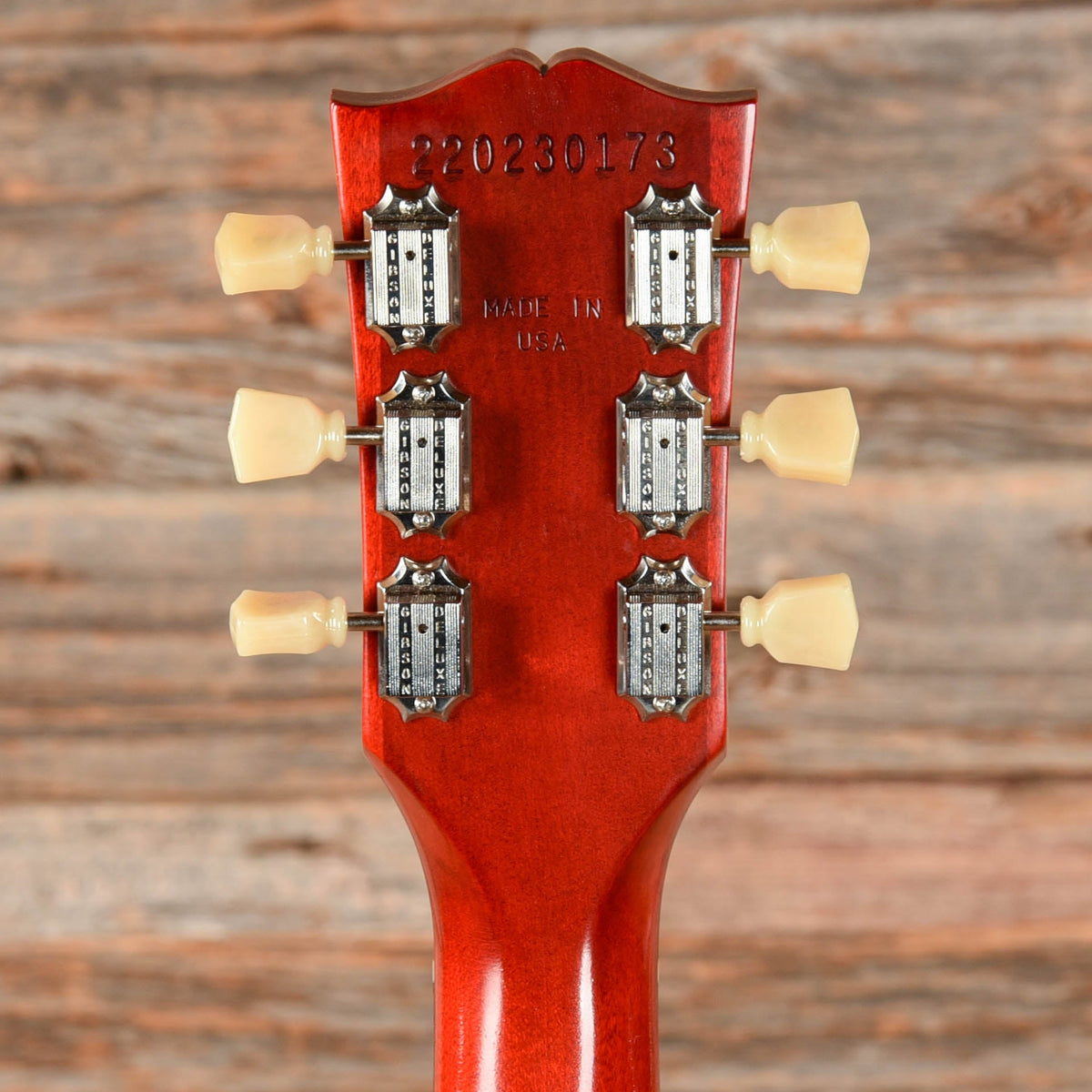 Gibson SG Tribute Vintage Cherry Satin 2022 - View 7 | MusicMarket