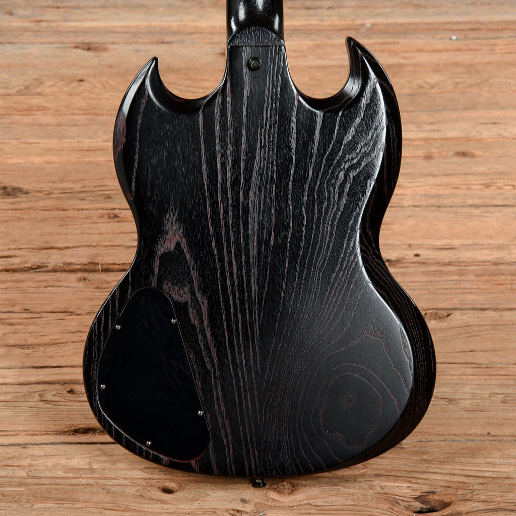 Gibson SG Voodoo Black Cherry 2004 - View 3 | MusicMarket