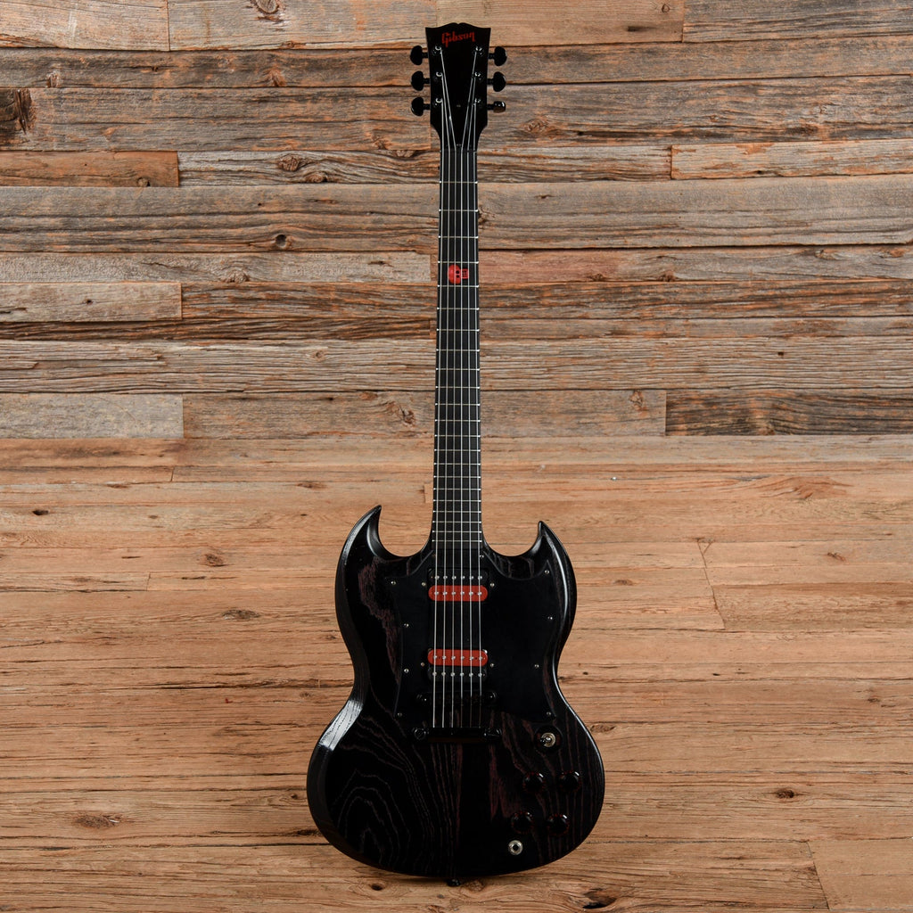 Gibson SG Voodoo Black Cherry 2004 - View 4 | MusicMarket