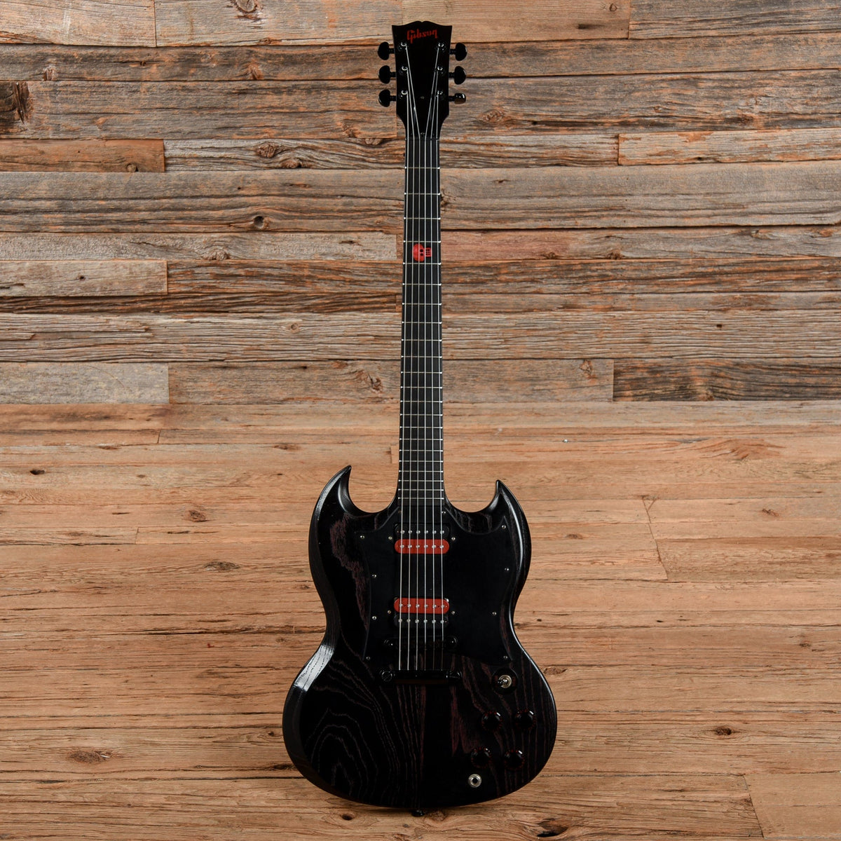 Gibson SG Voodoo Black Cherry 2004 - View 4 | MusicMarket