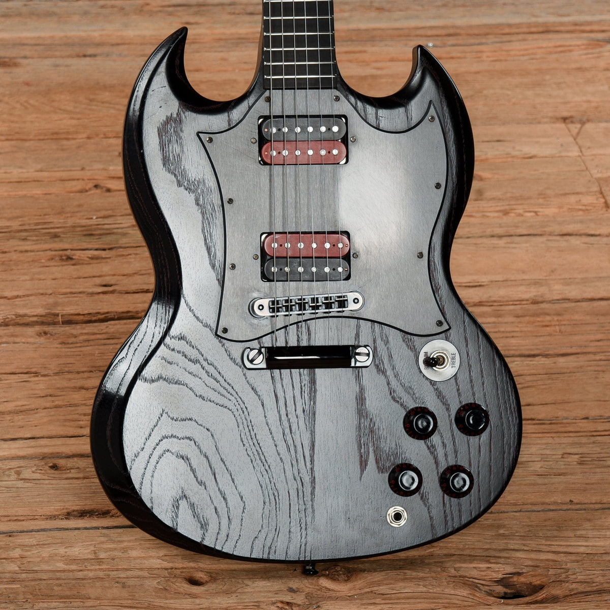 Gibson SG Voodoo Black Cherry 2004 - View 8 | MusicMarket