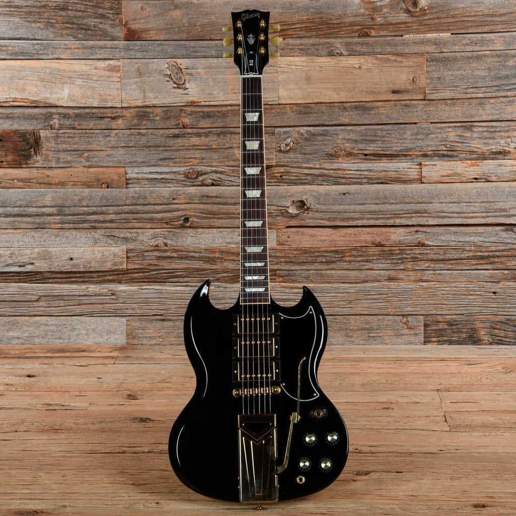 Gibson SGS3 Ebony 2019 - View 4 | MusicMarket