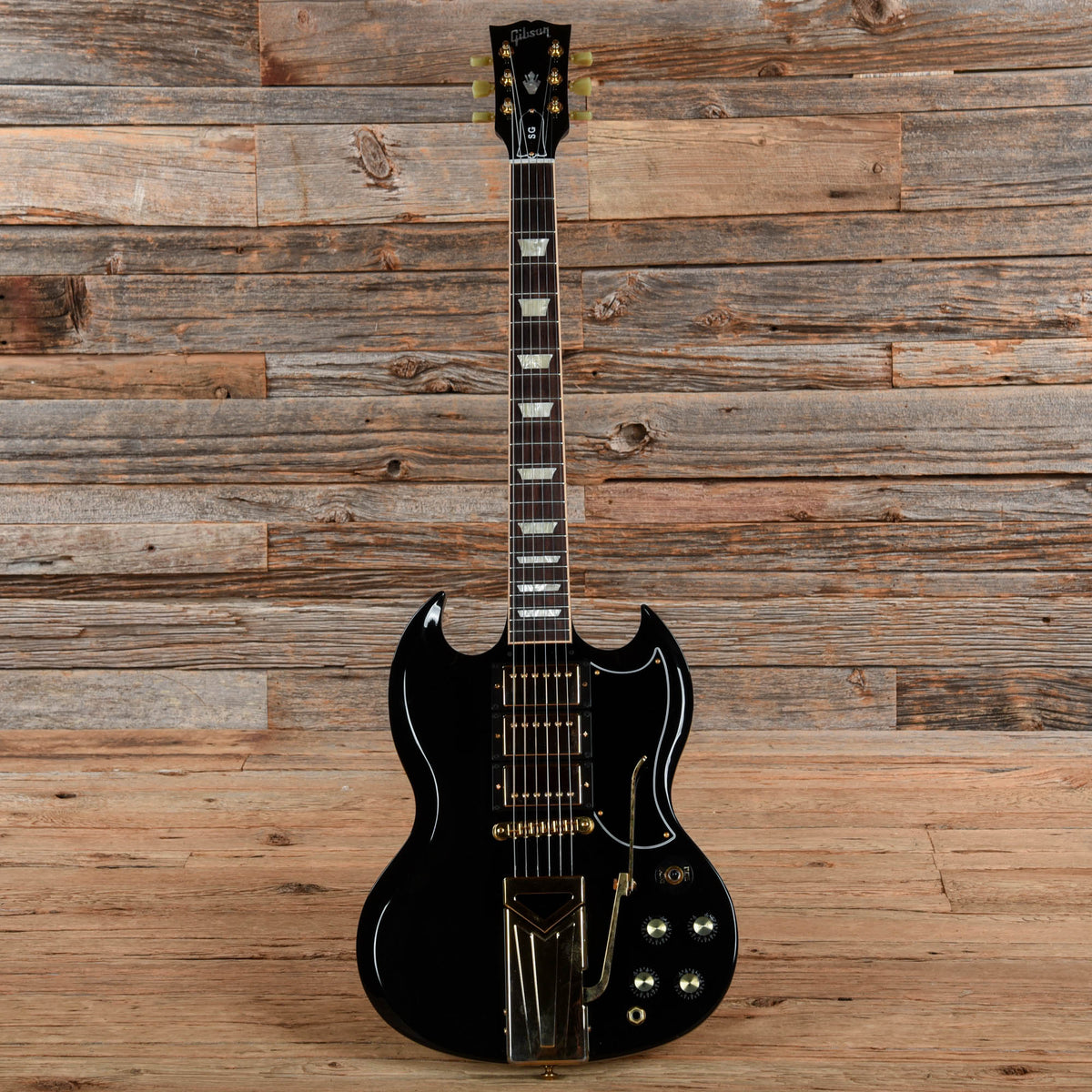 Gibson SGS3 Ebony 2019 - View 4 | MusicMarket