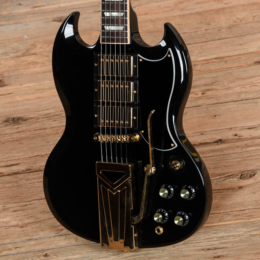 Gibson SGS3 Ebony 2019 - View 2 | MusicMarket