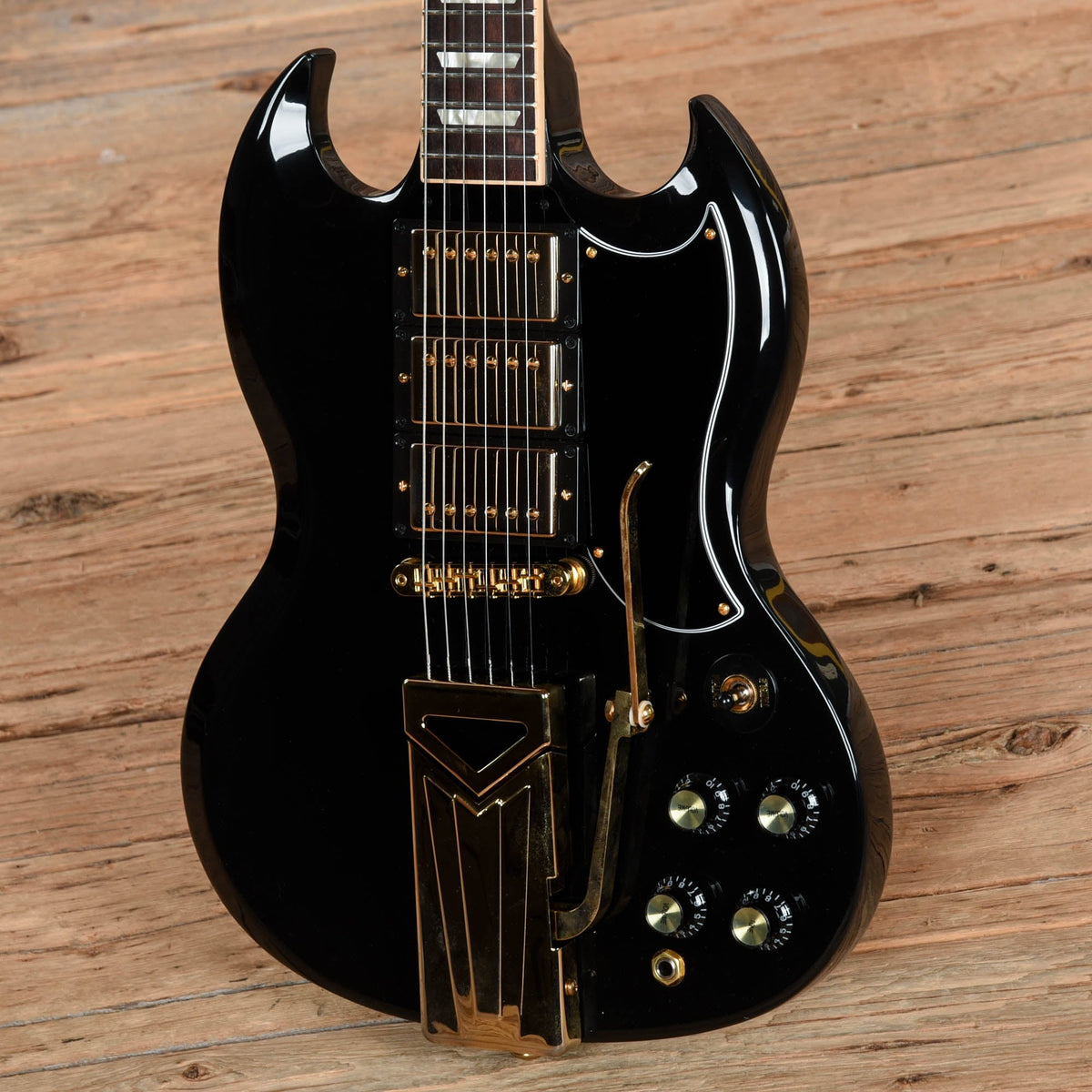 Gibson SGS3 Ebony 2019 - View 2 | MusicMarket