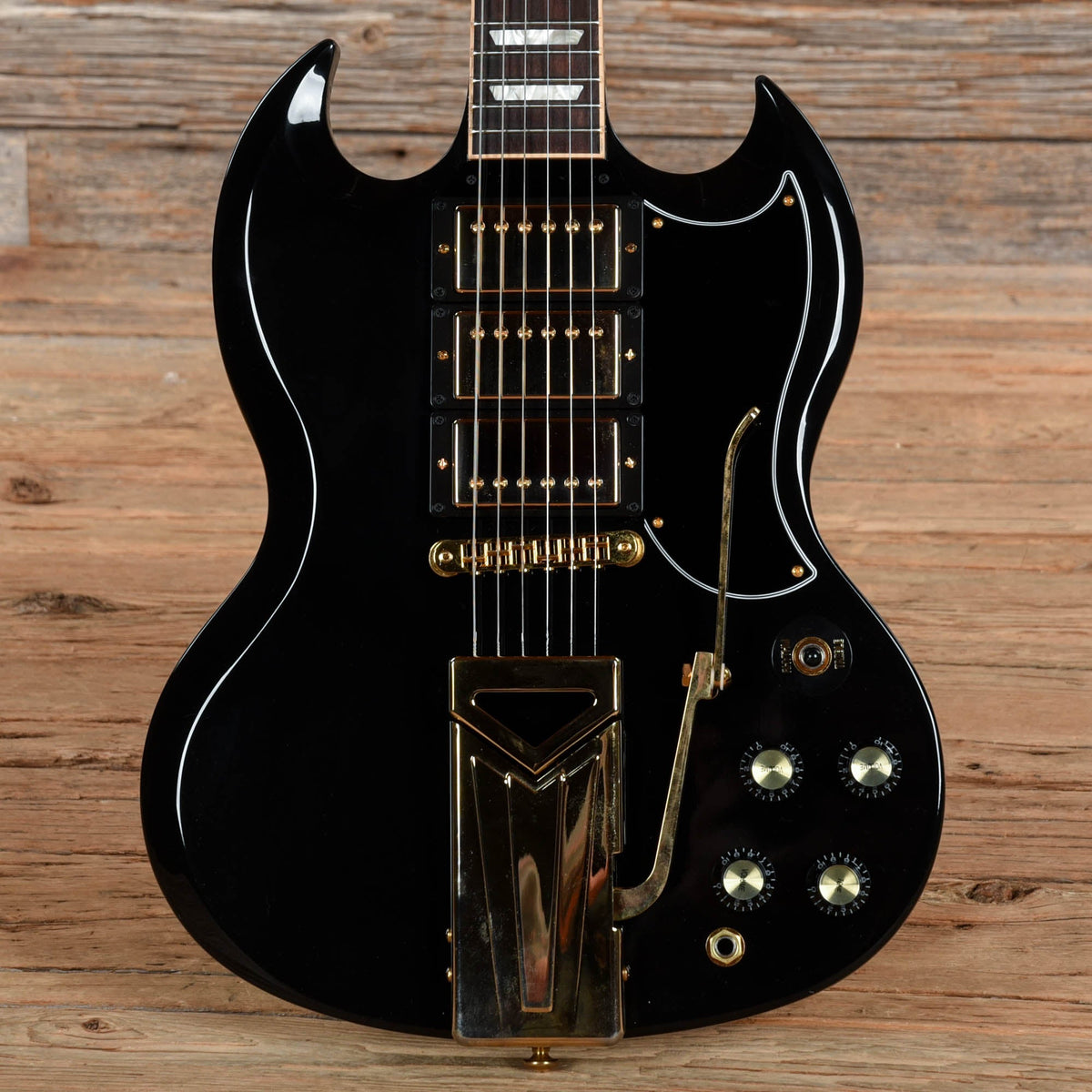 Gibson SGS3 Ebony 2019 - MusicMarket