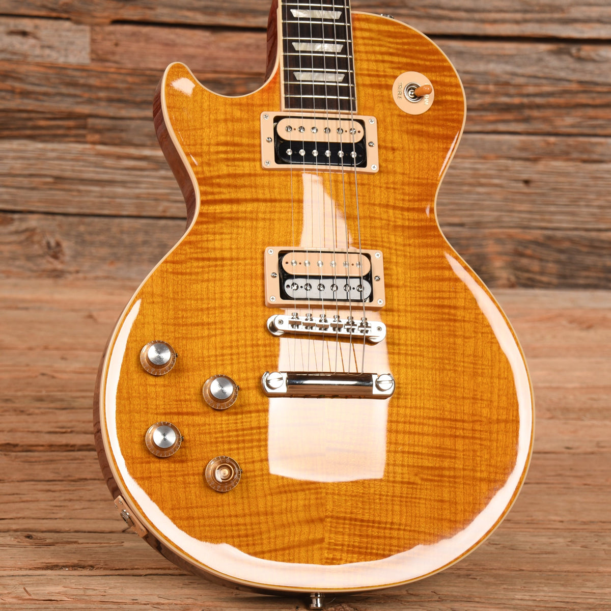 Gibson Slash Collection Les Paul Standard Apetite Burst 2022 LEFTY - View 8 | MusicMarket