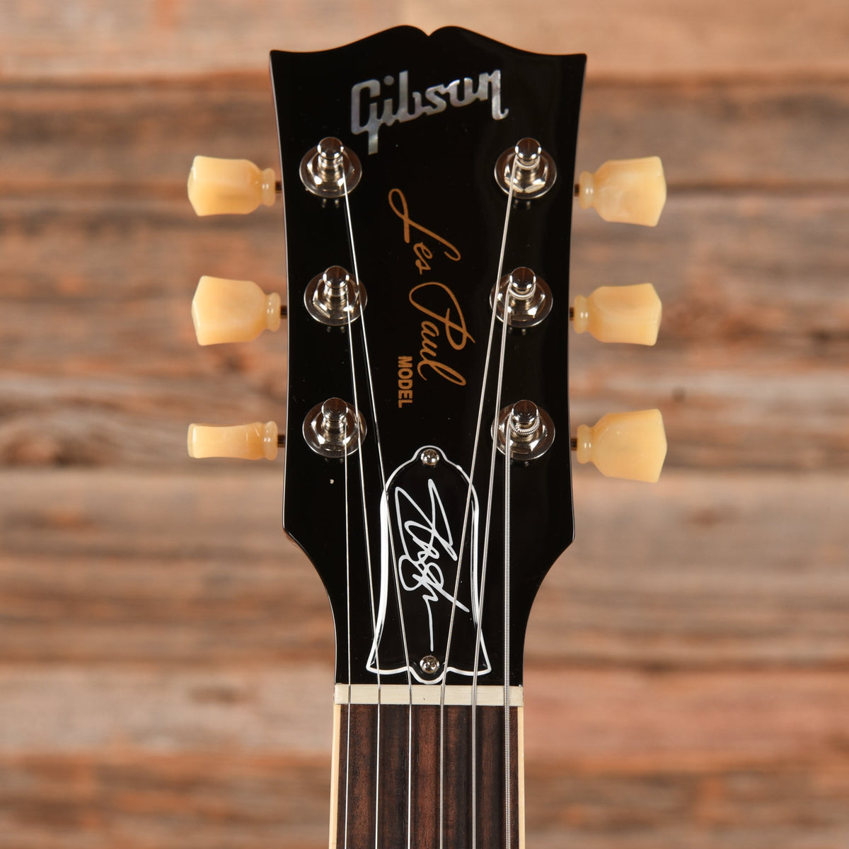 Gibson Slash Collection Les Paul Standard Apetite Burst 2022 LEFTY - View 6 | MusicMarket