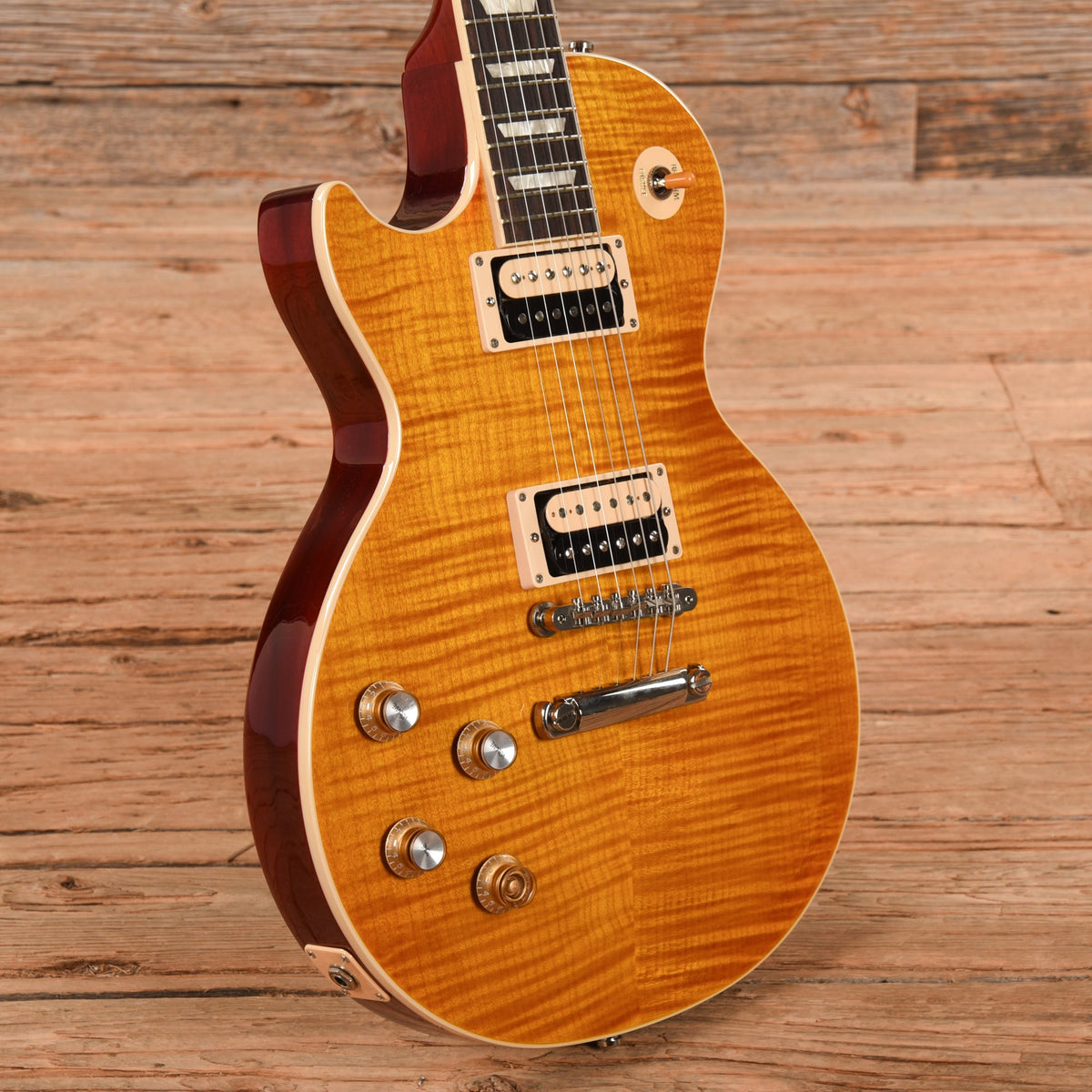 Gibson Slash Collection Les Paul Standard Apetite Burst 2022 LEFTY - View 2 | MusicMarket