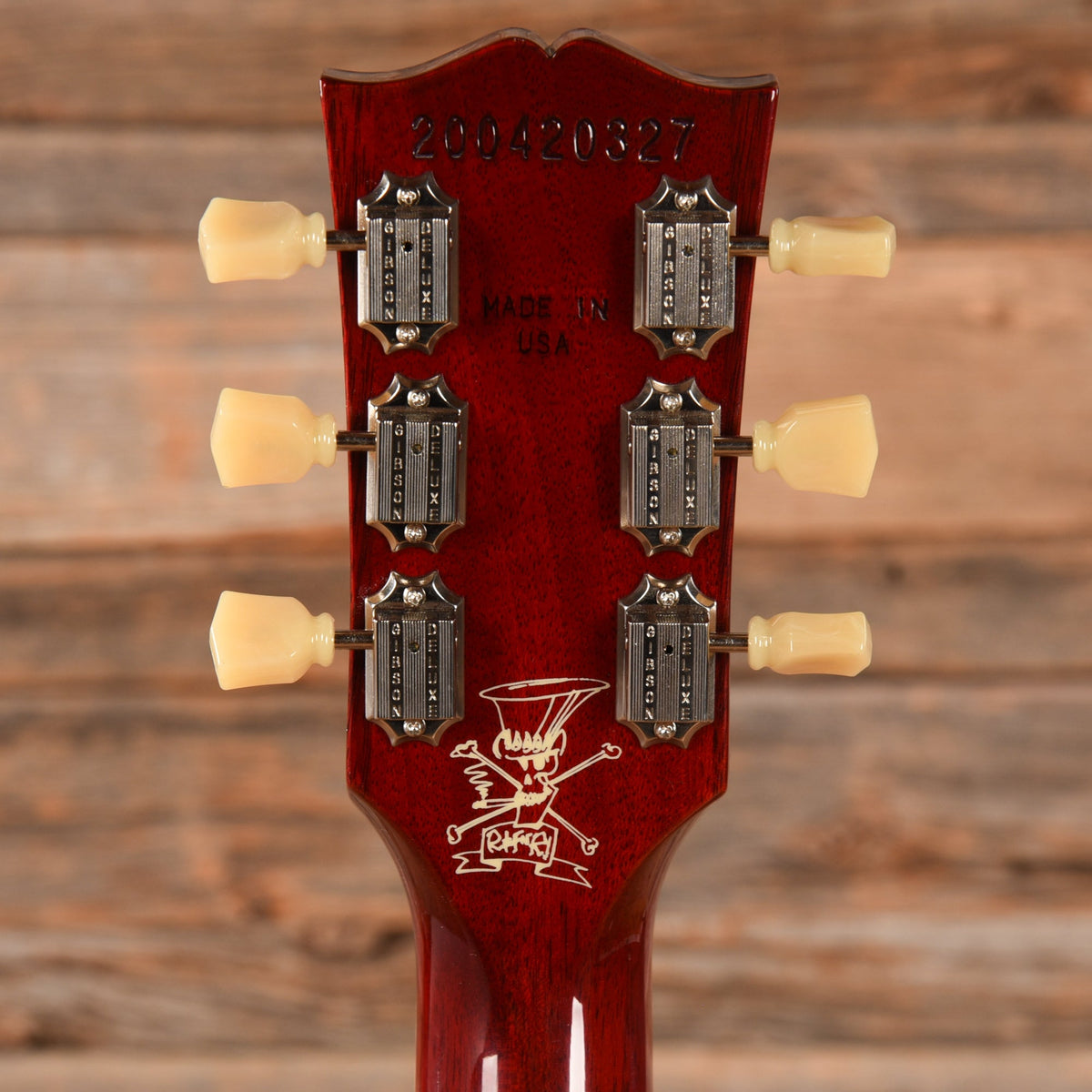 Gibson Slash Collection Les Paul Standard Apetite Burst 2022 LEFTY - View 7 | MusicMarket