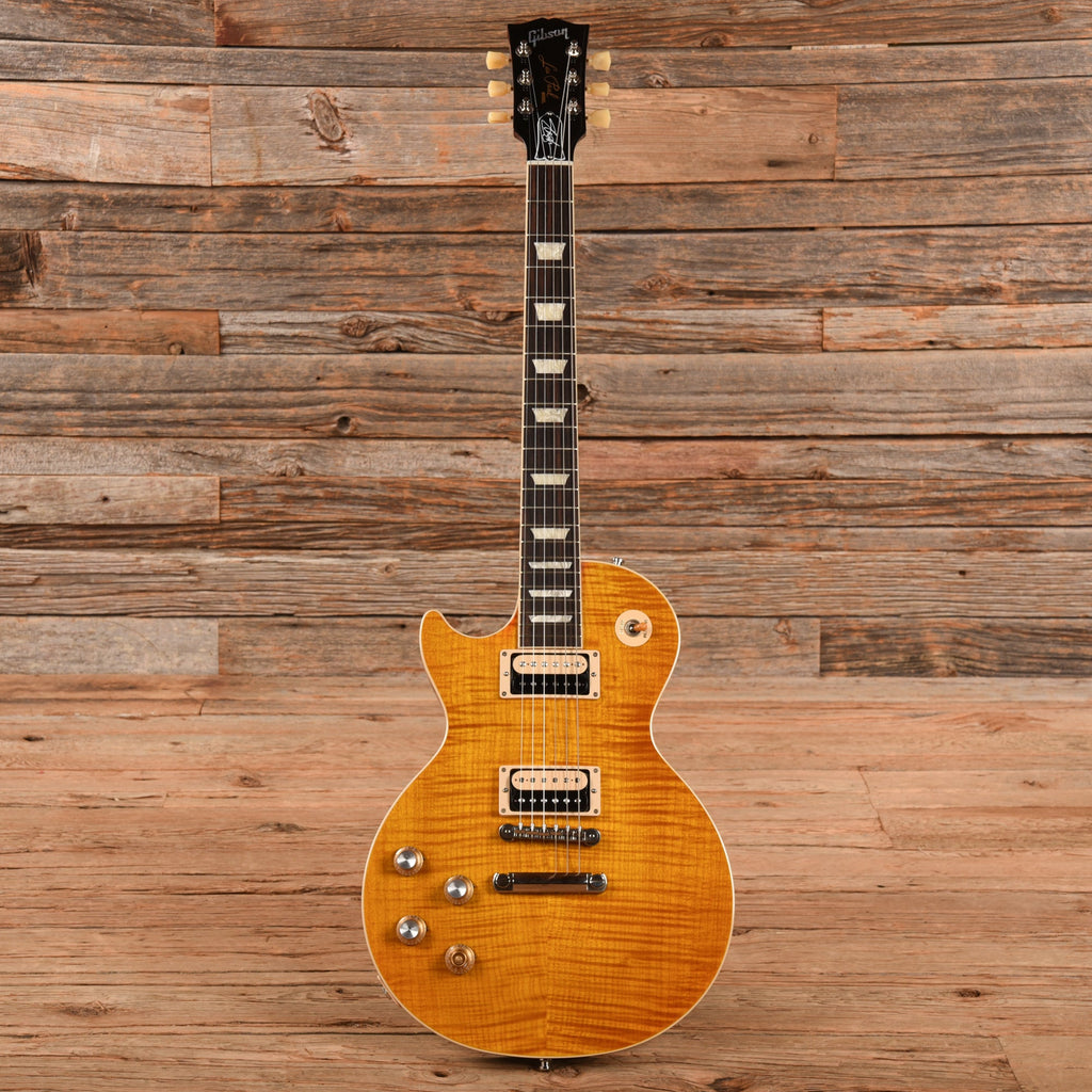 Gibson Slash Collection Les Paul Standard Apetite Burst 2022 LEFTY - View 4 | MusicMarket